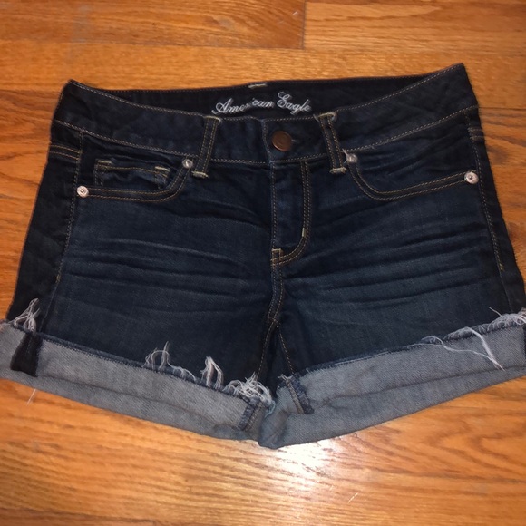 American Eagle Jean Shorts 8 - Picture 1 of 4